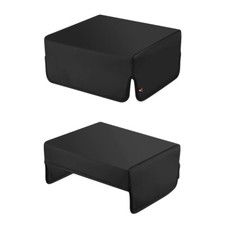 Black Dust Cover Universal for