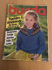 Burda Trachtenstrickmode
