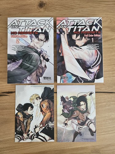 Attack titan regrets - on,
