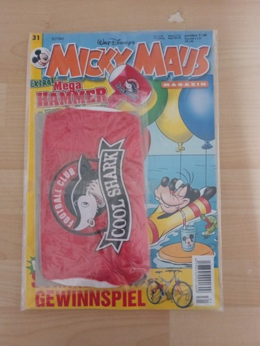 Micky maus heft - heft, 31./2002