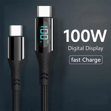 USB-C Typ-C Daten Kabel LED