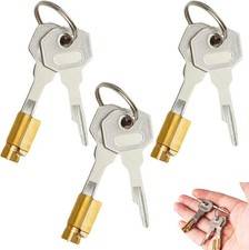 3 x Schlüssellochsperrer