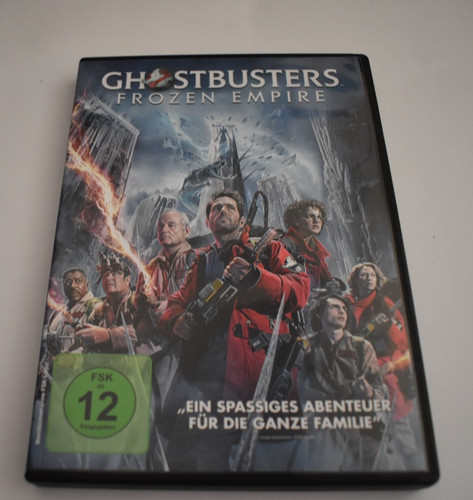 Ghostbusters frozen empire - frozen,