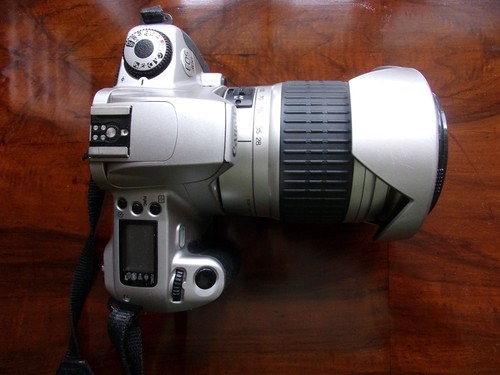 Canon eos300 mit voigtländer - canon,