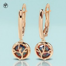 Ohrringe Vergoldet Rosegold