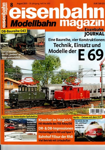 Eisenbahn modellbahn magazin - modellbahn,