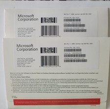 Win 11 Pro mit DVD und Schlüssel 64 Bit Deutsch