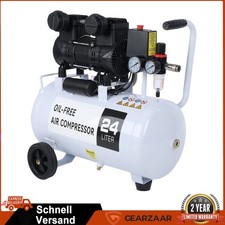 24 Liter Flüsterkompressor