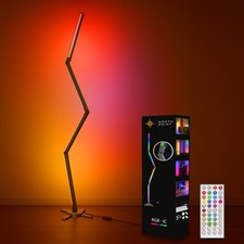 RGB LED Stehlampe Faltbar Digital-LEDs 178cm hoch Wandleuchte Musik & Farbeffekt