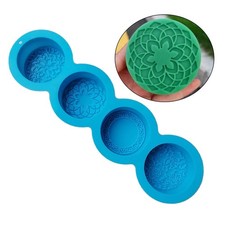 Silikon Seifenformen 4