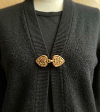Strickjacken Clip Metall