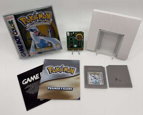 Pokémon silberne edition - pokémon,