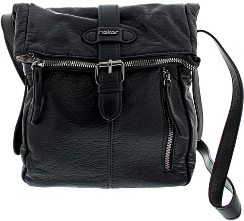 Rieker damen tasche schwarz - tasche,