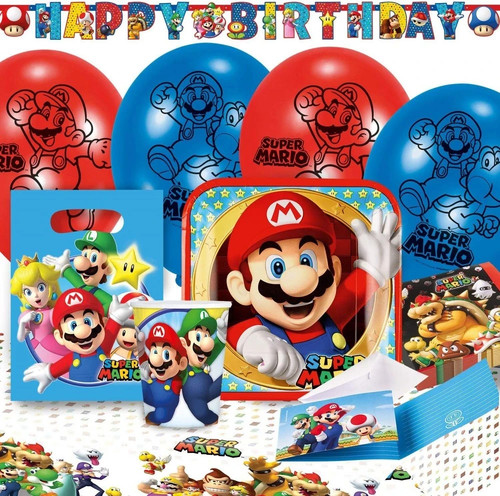 Super mario party - mario, set