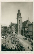 Ansichtskarte Frankfurt