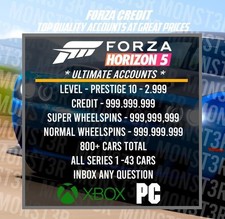 Forza Horizon 5 MODDED ACCOUNT