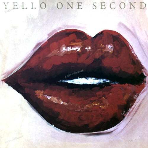 Yello one second - -, (vg)