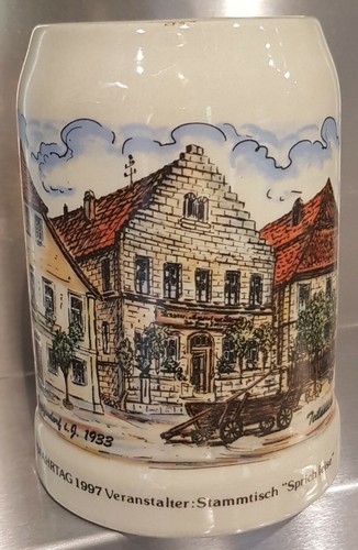 Bierkrug sammlerkrug - bierkrug,