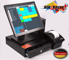 15" Einzelhandel Kassensystem: Imbiss Laden Supermarkt Bar, DSFinV-K TSE-konform