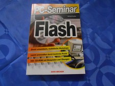 Buch mit CD  ...........PC Seminar Flash mit CD...........  sehr gut siehe Fotos