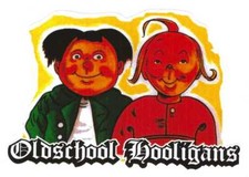 Oldschool Hooligans Aufkleber