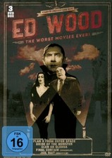 3 DVDs * ED WOOD - THE WORST