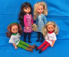 FURGA Puppen Vintage Doll 60er