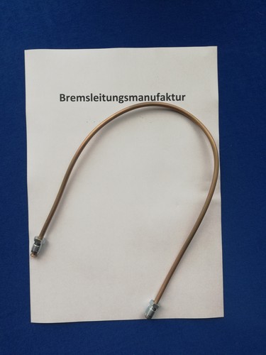 Bremsleitung 580mm hinten - -,