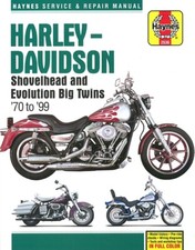 Harley Davidson Shovelhead &