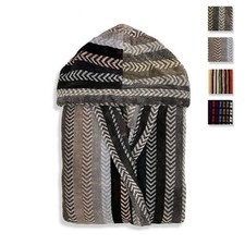 Bademantel Frottee mit Kapuze Motiv Missoni Riviera Multicolor Sommaruga