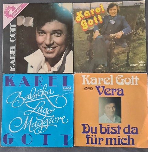 Karel gott stück - x, 7"