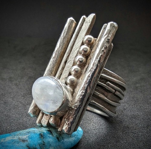 Vintage designer ring - designer,