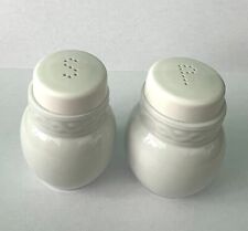 Seltmann Weiden Ascona / Royal Salz & Pfefferstreuer Menage