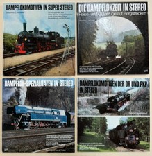 Dampflok Lokomotiven in Stereo