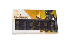 ICE Breakers Erweiterung The Breach Ludus Magnus Studio Spiel Scifi Figur Eng