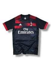 Adidas AC Milan Trikot 2017-18, Nr. 10 - Calhanoglu | Authentic Football Shirt M