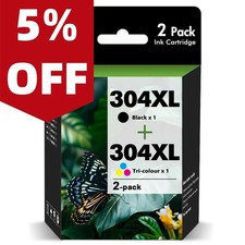 1-2 304XL Patronen für HP-304