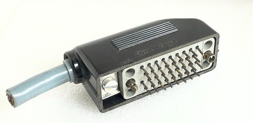 Harting stecker 34pol - stecker,