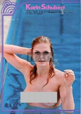 KARIN SCHUBERT 1973 Vintage