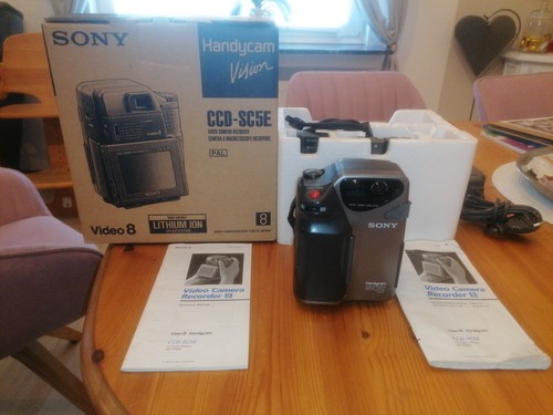 Sony ccd sc5e video8 - sony, ccd-sc5e