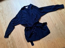 H & M Strickjacke, Blau