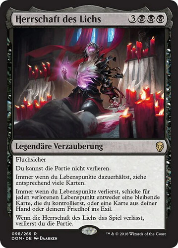 Magic mtg herrschaft - herrschaft, lichs