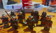10x Lego Uruk hai Orc Armee