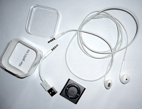 Apple ipod shuffle - ipod,