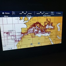 Navionics 43XG EUROPE SD Karte