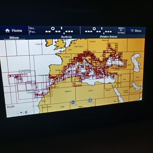 Navionics 43xg europe karte - europe, sd
