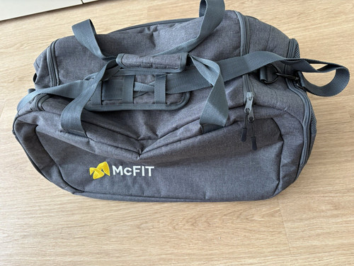Mcfit sporttasche grau - mcfit,
