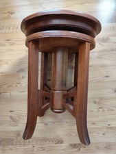 alter Klavierhocker, drehbar