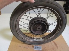 Felge hinten 3,25x18 Zoll B95 BMW R25/2 R26, R27 Nabe Bremstrommel 160mm Speiche