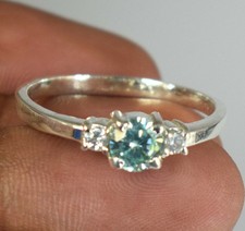 Diamant Solitaire 0.39 Karat /